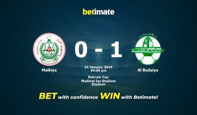 Malkiya vs Al Budaiya Prediction, Odds & Betting Tips 01/24/2024