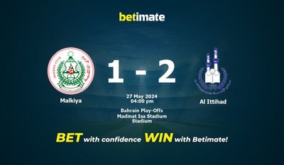 Malkiya vs Al Ittihad Prediction, Odds & Betting Tips 05/27/2024