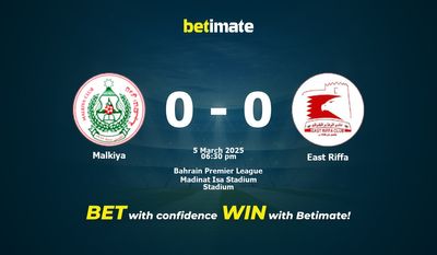 Malkiya vs East Riffa Prediction, Odds & Betting Tips 03/05/2025