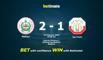Malkiya vs Isa Town Prediction, Odds & Betting Tips 02/15/2024