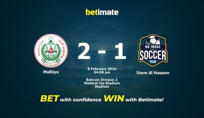 Malkiya vs Umm Al Hassam Prediction, Odds & Betting Tips 02/08/2024