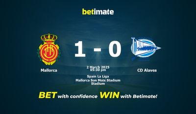 Pronóstico, cuotas y consejos de apuestas Mallorca vs CD Alavés 03/02/2025