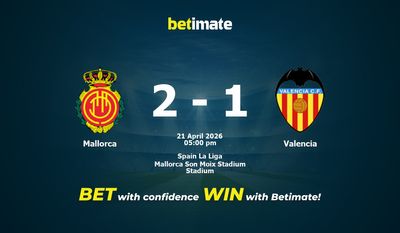 Mallorca vs Valencia Prediction, Odds & Betting Tips 04/21/2026