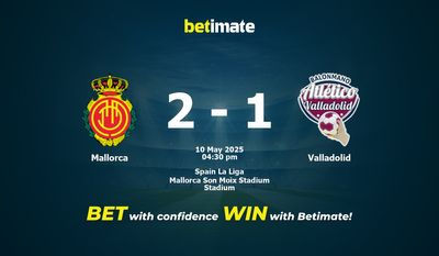 Mallorca vs Valladolid Prediction, Odds & Betting Tips 05/10/2025
