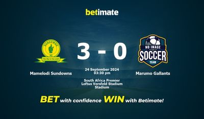 Mamelodi Sundowns vs Marumo Gallants Prediction, Odds & Betting Tips 09/24/2024
