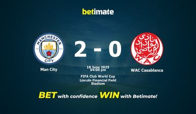 Man City vs WAC Casablanca Prediction, Odds & Betting Tips 06/18/2025