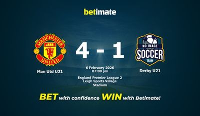 Man Utd U21 vs Derby U21 Prediction, Odds & Betting Tips 02/06/2026
