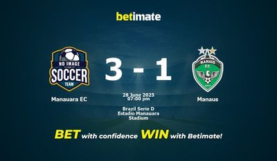 Manauara EC vs Manaus Prediction, Odds & Betting Tips 06/28/2025
