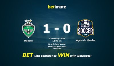 Manaus vs Aguia de Maraba Prediction, Odds & Betting Tips 02/07/2025