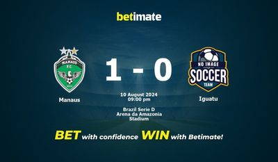 Manaus vs Iguatu Prediction, Odds & Betting Tips 08/10/2024
