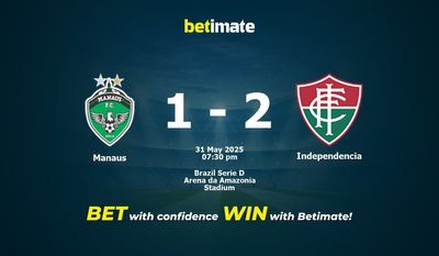Manaus vs Independencia Prediction, Odds & Betting Tips 05/31/2025