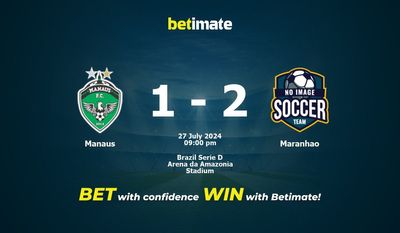 Manaus vs Maranhao Prediction, Odds & Betting Tips 07/27/2024
