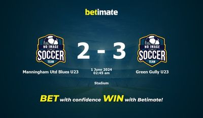 Manningham Utd Blues U23 vs Green Gully U23 Prediction, Odds & Betting Tips 06/01/2024