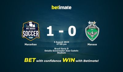 Maranhao vs Manaus Prediction, Odds & Betting Tips 08/04/2024