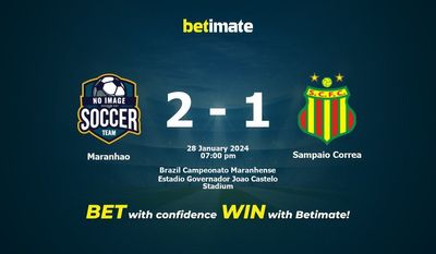 Maranhao vs Sampaio Correa التوقعات، الاحتمالات ونصائح الرهان 28/01/2024
