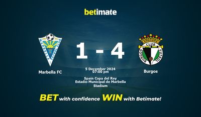Marbella FC vs Burgos Prediction, Odds & Betting Tips 12/05/2024