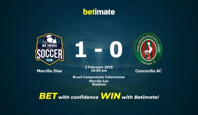 Marcilio Dias vs Concordia AC Prediction, Odds & Betting Tips 02/02/2025