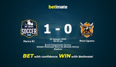 Marica RJ vs Nova Iguacu Prediction, Odds & Betting Tips 01/22/2025