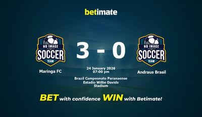 Maringa FC vs Andraus Brasil Prediction, Odds & Betting Tips 01/24/2026