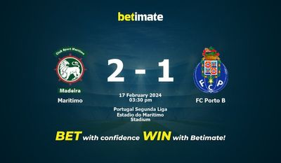Maritimo vs FC Porto B التوقعات، الاحتمالات ونصائح الرهان 17/02/2024