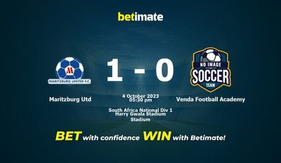Maritzburg Utd vs Venda Football Academy Prediction, Odds & Betting Tips 10/04/2023