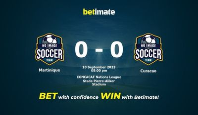 Martinique vs Curacao Prediction, Odds & Betting Tips 09/10/2023