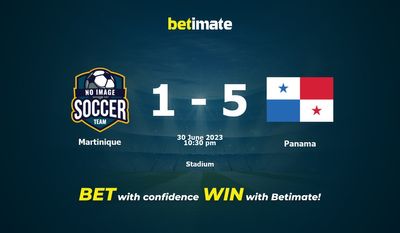 Martinique vs Panama Prediction, Odds & Betting Tips 06/30/2023