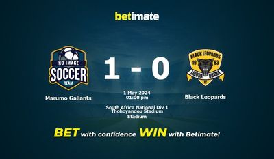 Marumo Gallants vs Black Leopards Prediction, Odds & Betting Tips 05/01/2024