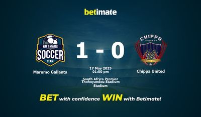 Marumo Gallants vs Chippa United Prediction, Odds & Betting Tips 05/17/2025