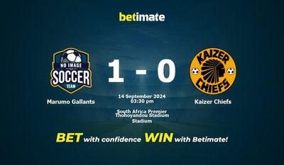 Marumo Gallants vs Kaizer Chiefs Prediction, Odds & Betting Tips 09/14/2024