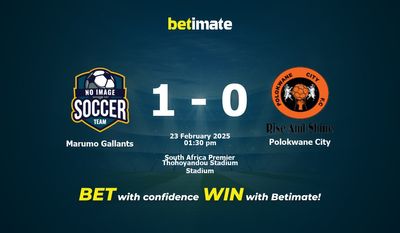 Marumo Gallants vs Polokwane City Prediction, Odds & Betting Tips 02/23/2025