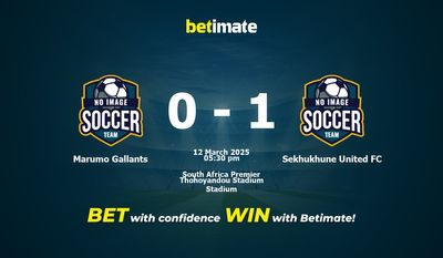 Marumo Gallants vs Sekhukhune United FC Prediction, Odds & Betting Tips 03/12/2025