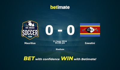 Mauritius vs Eswatini Prediction, Odds & Betting Tips 06/11/2024