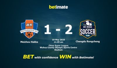 Meizhou Hakka vs Chengdu Rongcheng Prediction, Odds & Betting Tips 05/10/2025