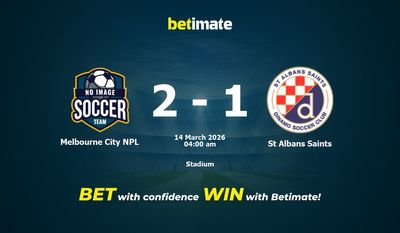 Melbourne City NPL vs St Albans Saints Prediction, Odds & Betting Tips 03/14/2026