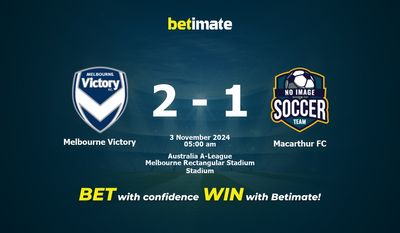Pronostic Melbourne Victory vs Macarthur FC, cotes et conseils de paris 11/03/2024