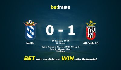 مليلية vs AD Ceuta FC التوقعات، الصعاب ونصائح الرهان 28/01/2024