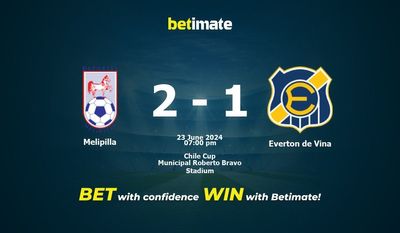Melipilla vs Everton de Vina Prediction, Odds & Betting Tips 06/23/2024