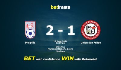 Melipilla vs Union San Felipe Prediction, Odds & Betting Tips 06/15/2024