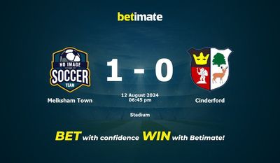 Melksham Town vs Cinderford Prediction, Odds & Betting Tips 08/12/2024