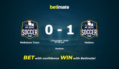 Melksham Town vs Helston Prediction, Odds & Betting Tips 12/02/2024