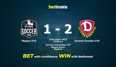 Meppen U19 vs Dynamo Dresden U19 Prediction, Odds & Betting Tips 12/09/2023