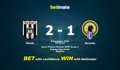Merida vs. Hercules – Vorhersage, Quoten und Wetttipps, 08.12.2024