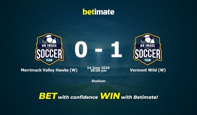 Merrimack Valley Hawks (W) vs Vermont Wild (W) Prediction, Odds & Betting Tips 06/14/2026