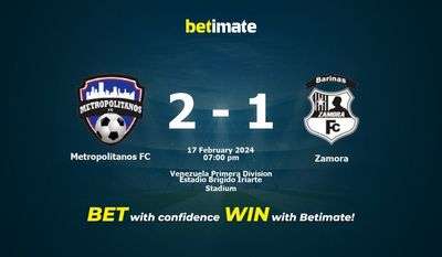 Metropolitanos FC বনাম জামোরা ভবিষ্যদ্বাণী, প্রতিকূলতা এবং বাজির টিপস 02/17/2024