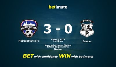 Metropolitanos FC vs Zamora Prediction, Odds & Betting Tips 03/09/2025