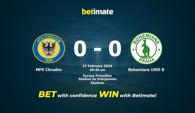 MFK Chrudim vs Bohemians 1905 B التوقعات، الاحتمالات ونصائح الرهان 17/02/2024