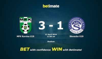 MFK Karvina U19 vs Slovacko U19 Prediction, Odds & Betting Tips 04/12/2024