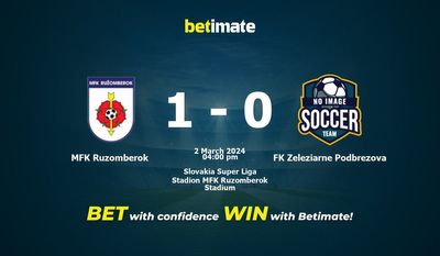 MFK Ruzomberok vs FK Zeleziarne Podbrezova التوقعات، الصعاب ونصائح الرهان 02/03/2024