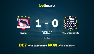 Mictlán vs CSD Chiquimulilla Prediction, Odds & Betting Tips 05/11/2025